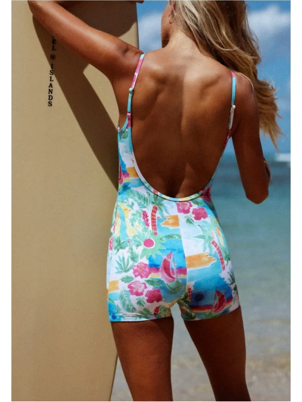 Kavala Lanai Solta Surf Suit Size M ~ Pristine - Picture 3 of 12